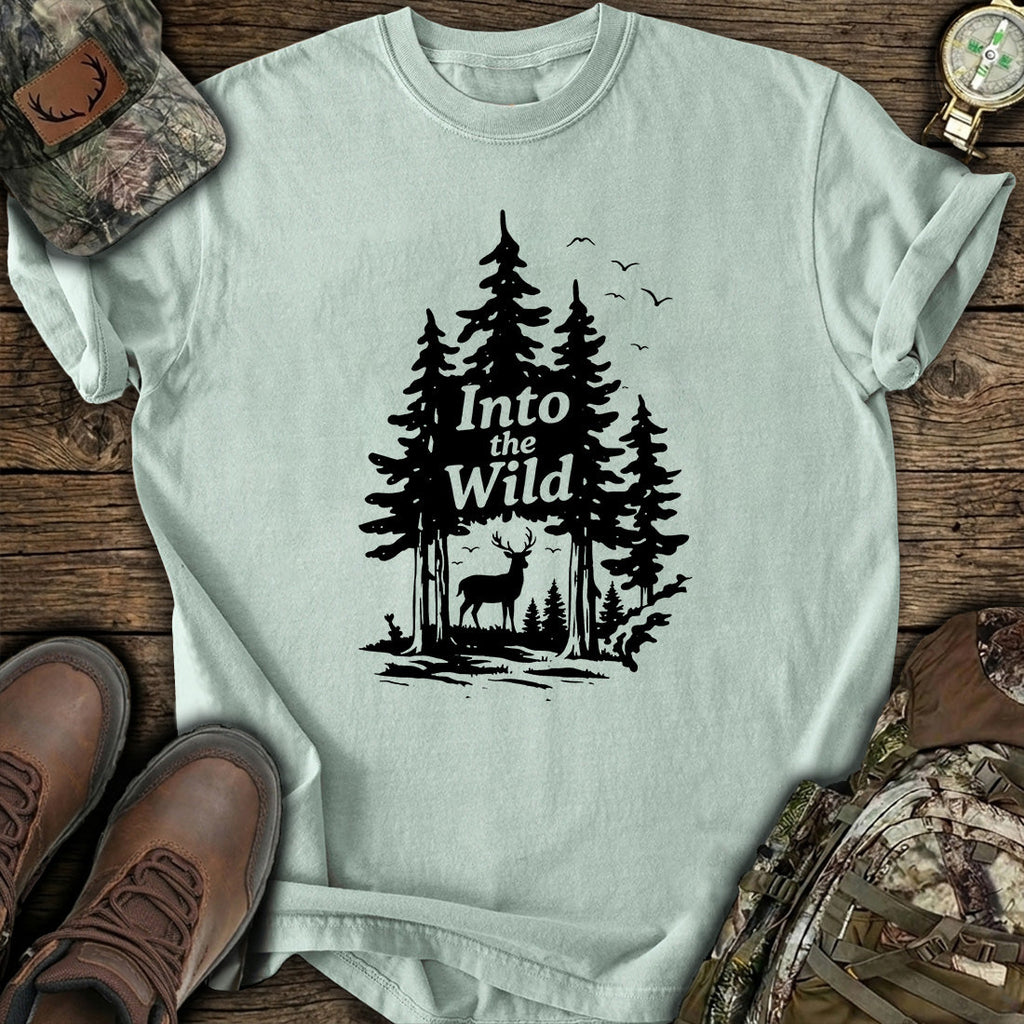 Into The Wild Forest T-Shirt product image 4