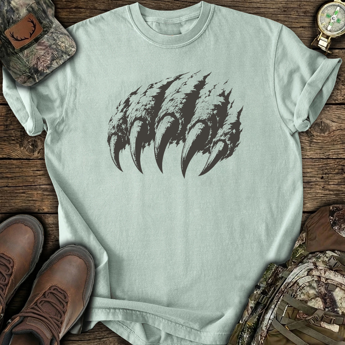 Bear Claw Mark T-Shirt product image 5