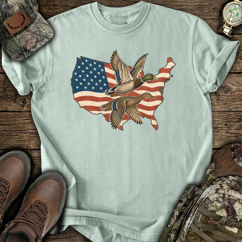 Freedom Duck Flight T-Shirt product image 3