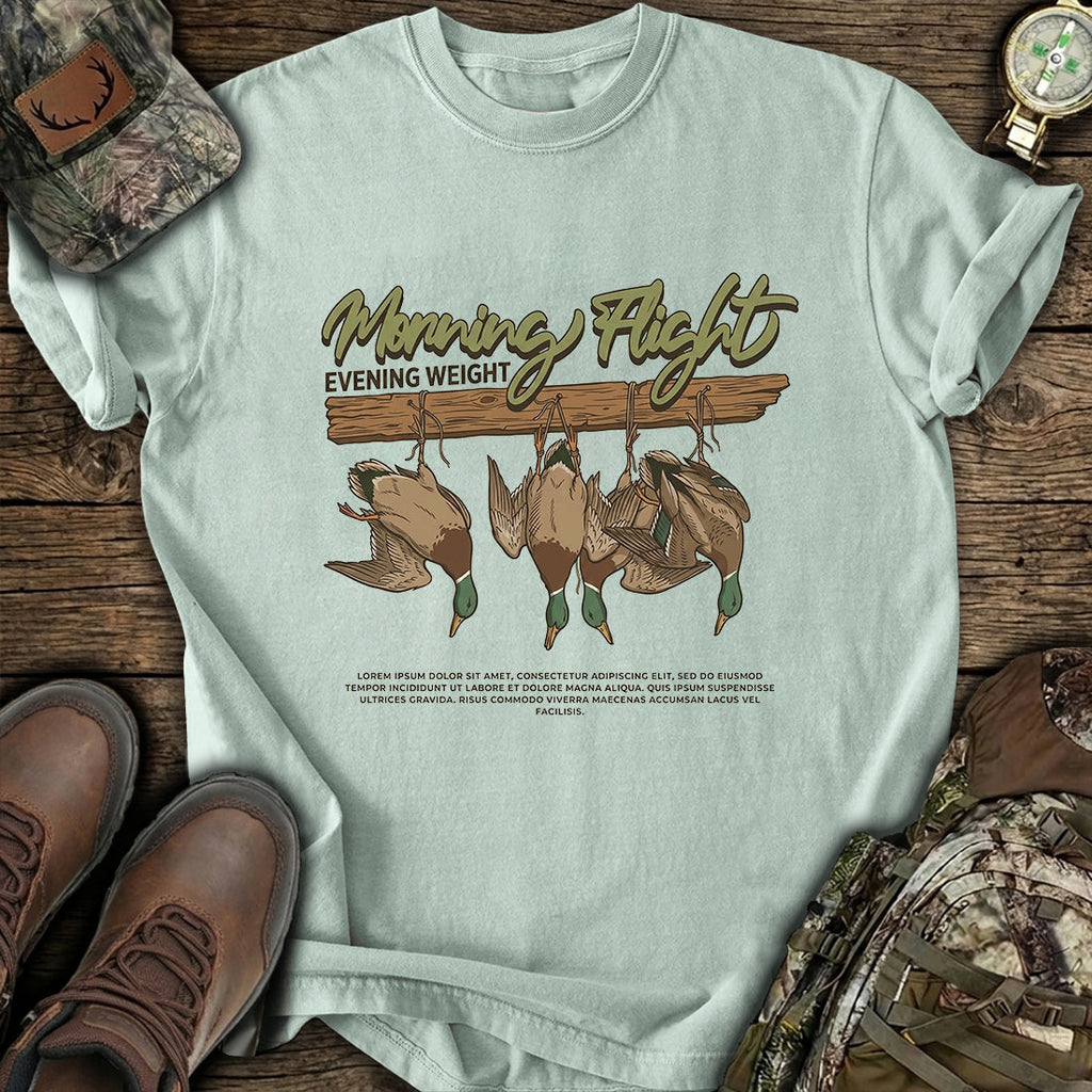 Duck Hunting Flight T-Shirt product image 3