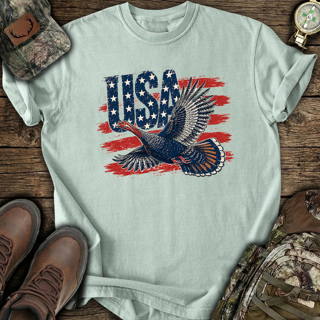 USA Turkey Hunting T-Shirt product image 2
