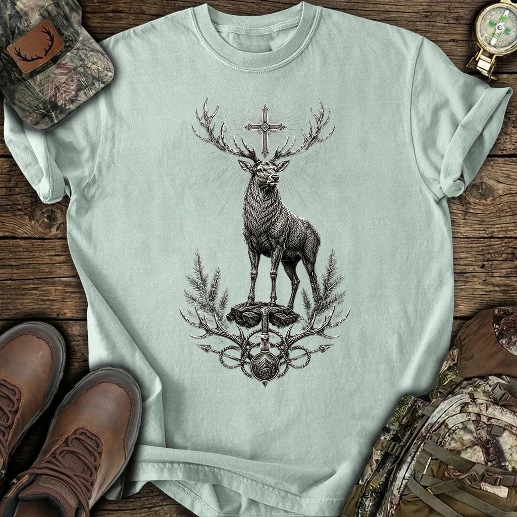 Christian Deer Hunter T-Shirt product image 2