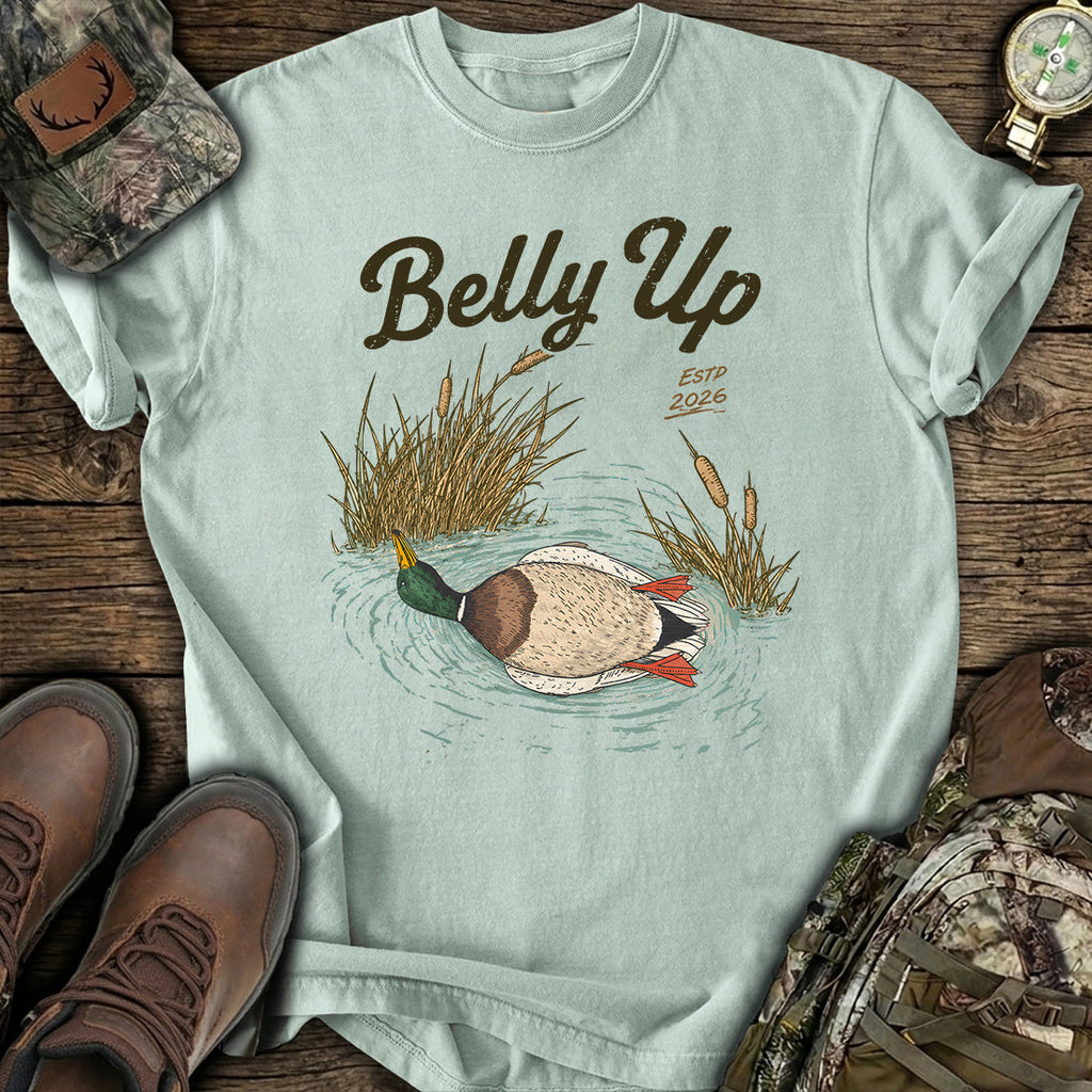 Duck Hunting Belly Up T-Shirt product image 3