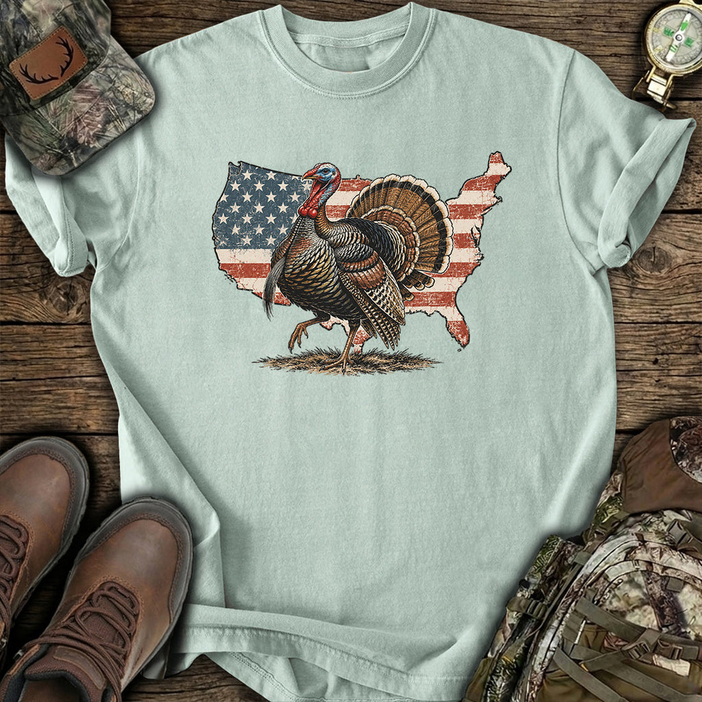 Patriot Turkey Hunt T-Shirt product image 1