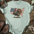 Patriot Turkey Hunt T-Shirt product image 1