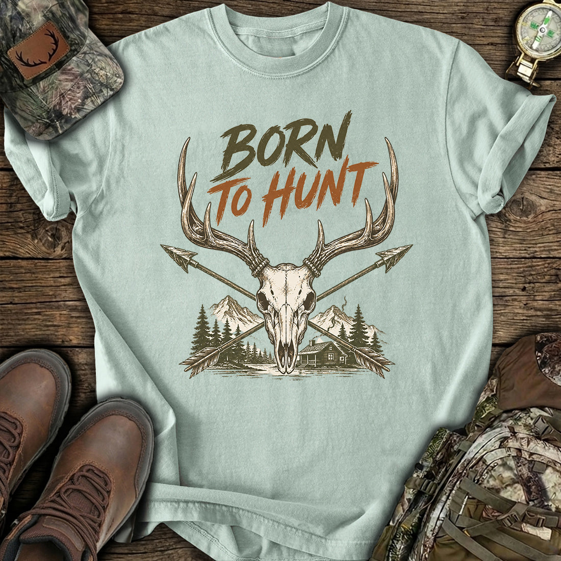 Born Wild Hunt T-Shirt product image 3