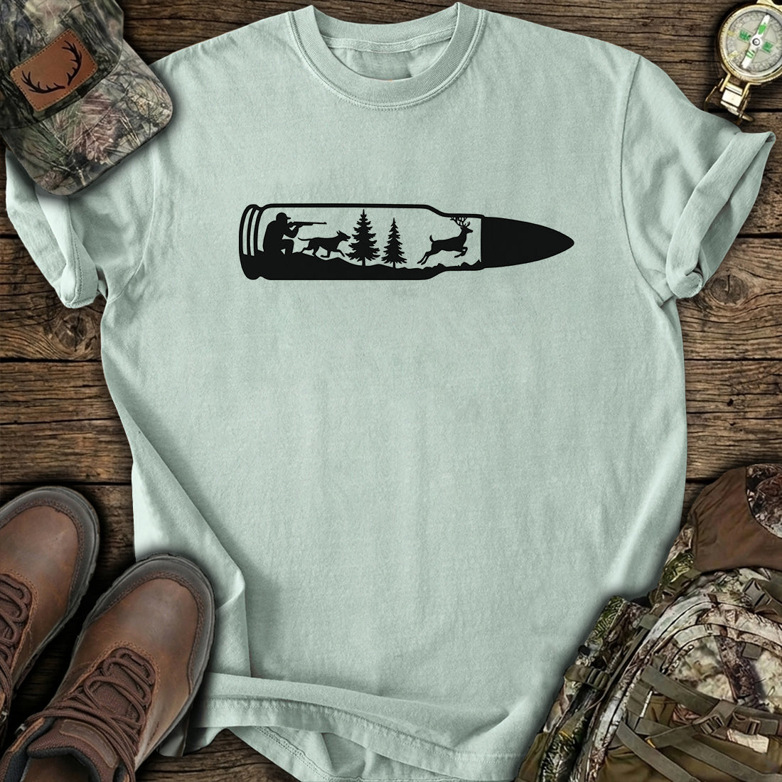 A Shot Of Wilderness T-Shirt product image 3