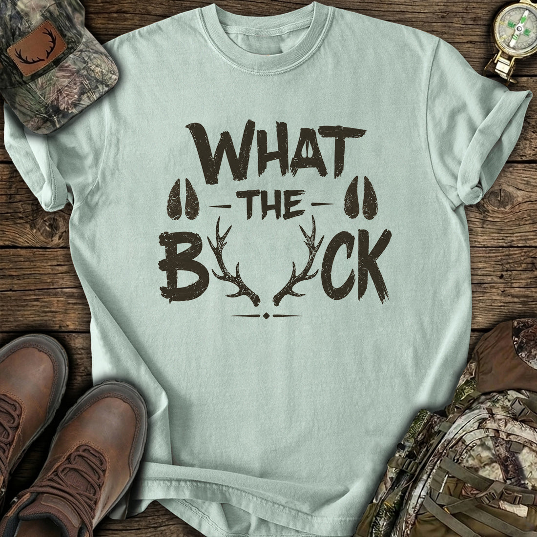 What The Buck T-Shirt product image 3