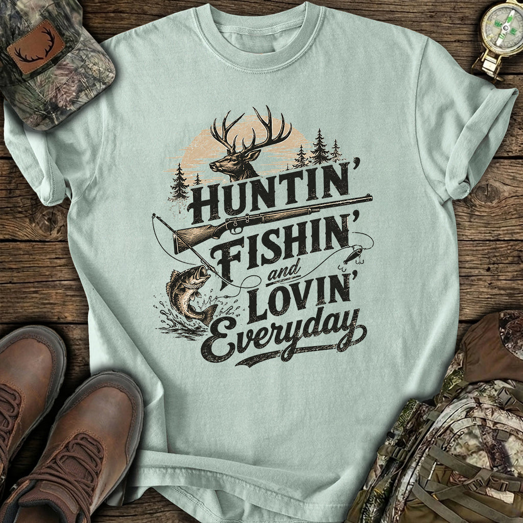 Hunting Fishing Outdoors T-Shirt product image 4
