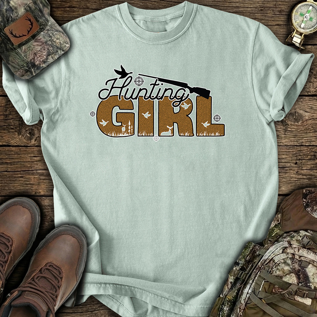 Her Wild Aim T-Shirt product image 3