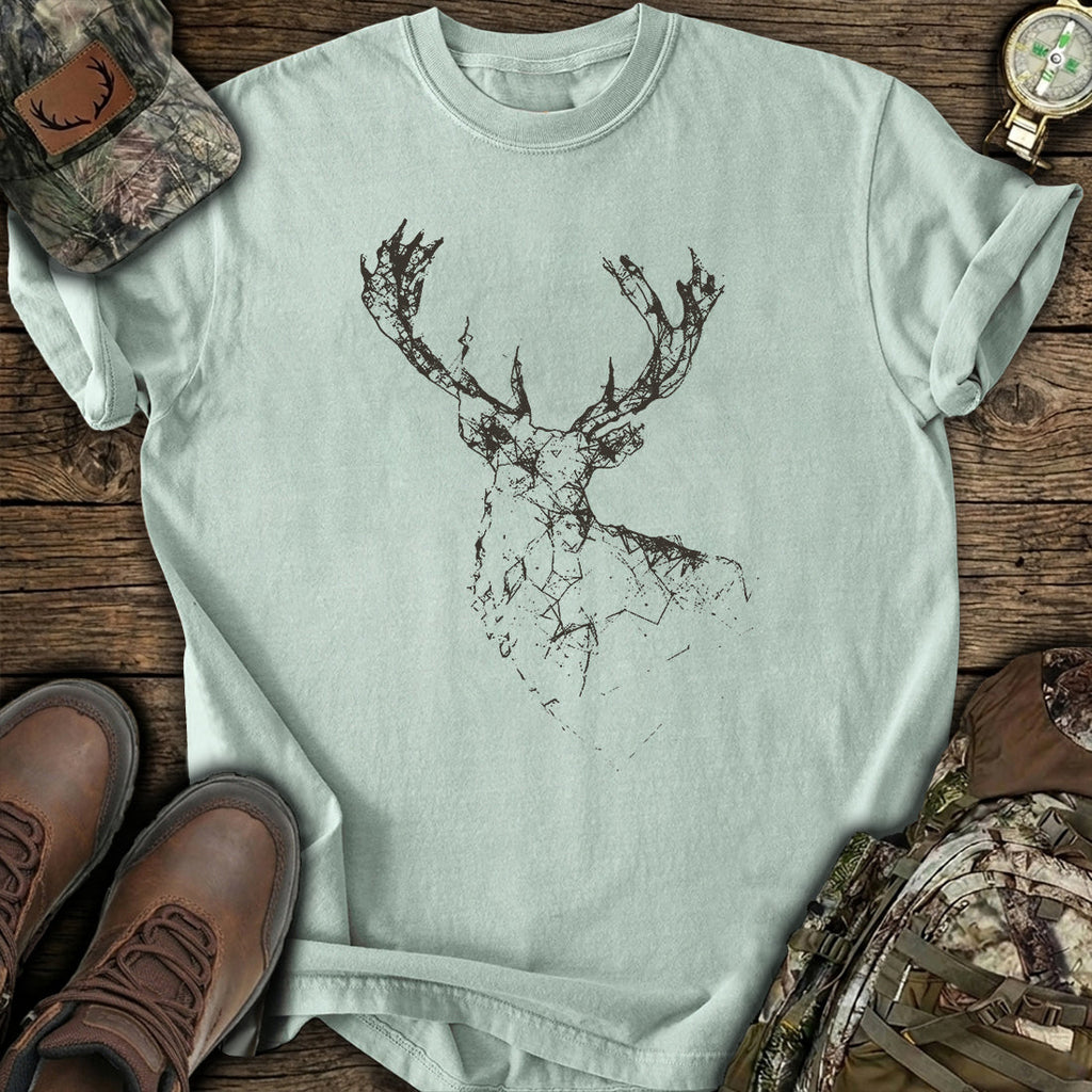 Fractured Stag Soul T-Shirt product image 4