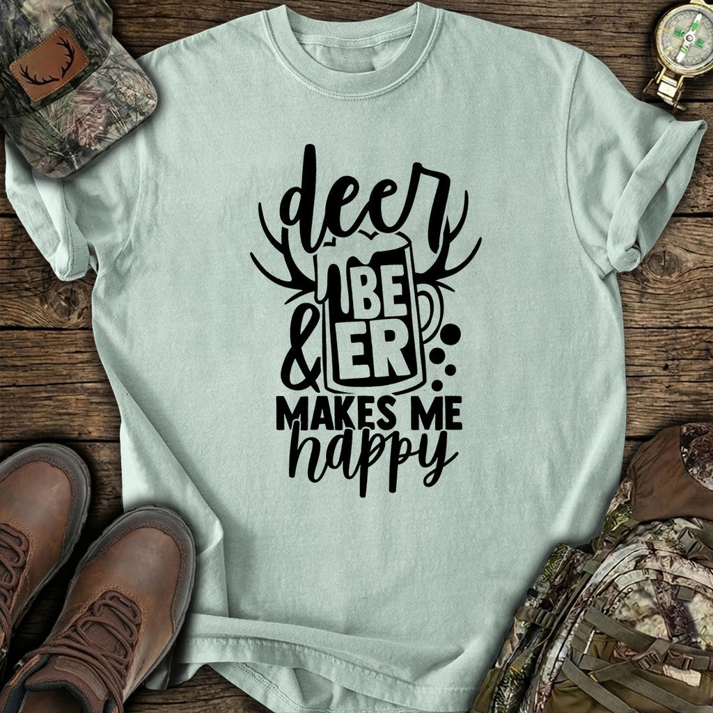 Antler Joy Beer T-Shirt product image 3