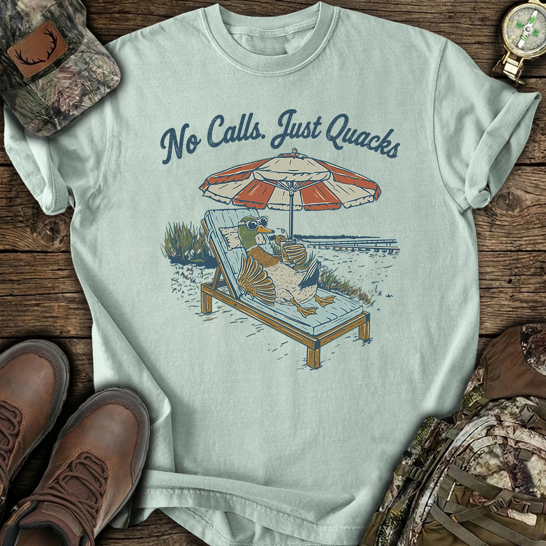 Funny Quack Duck T-Shirt product image 1