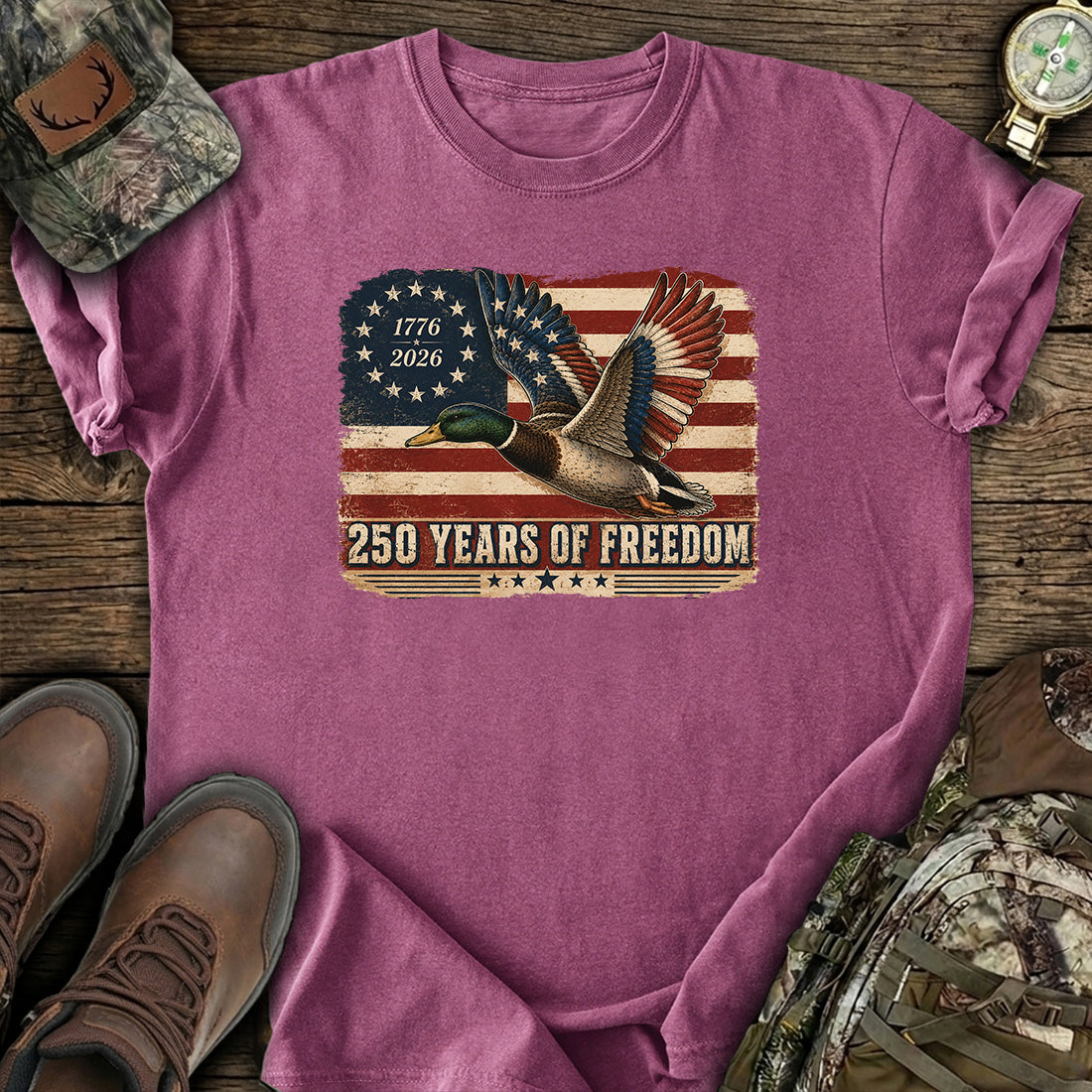 250 Freedom Duck T-Shirt product image 5