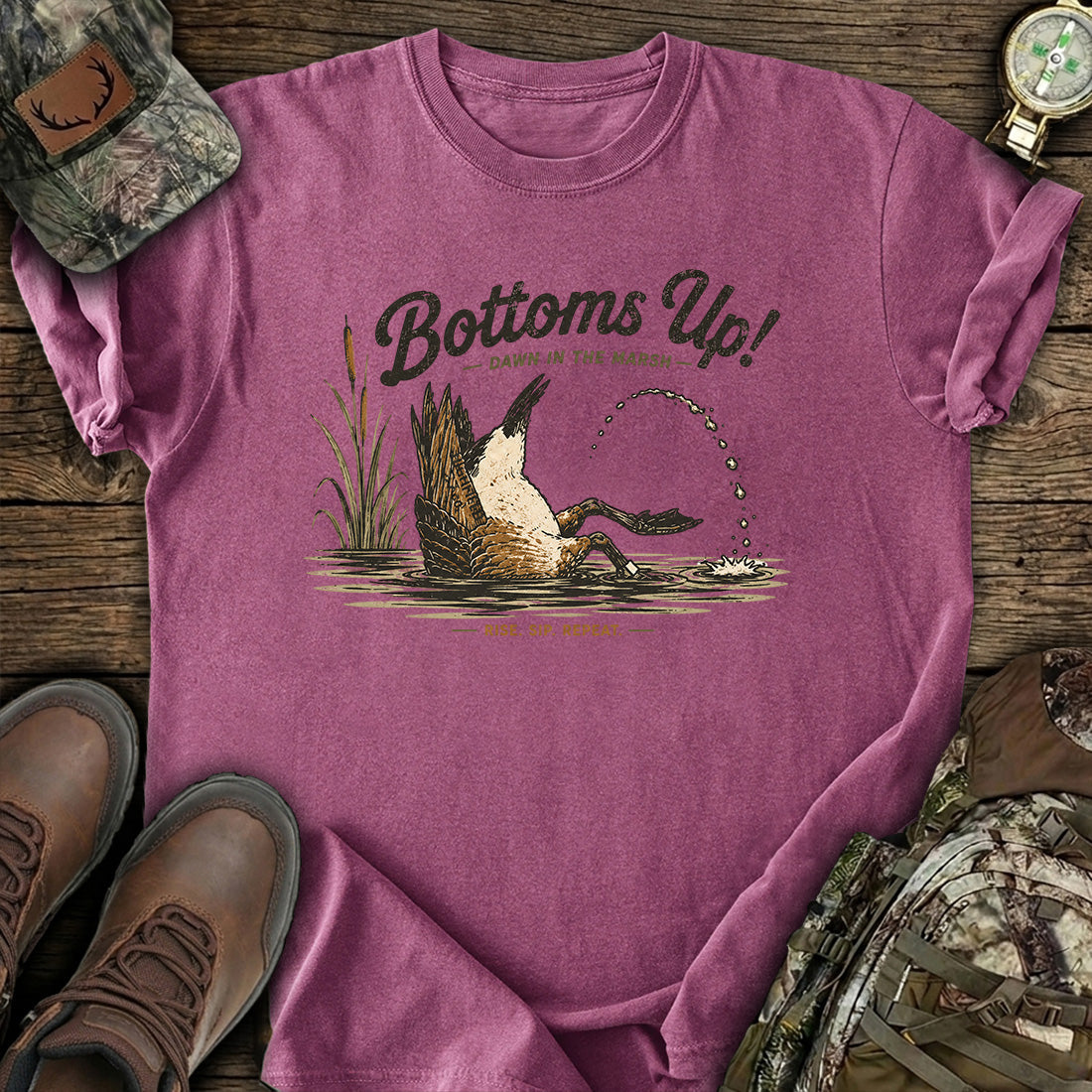 Duck Marsh Hunting T-Shirt product image 4
