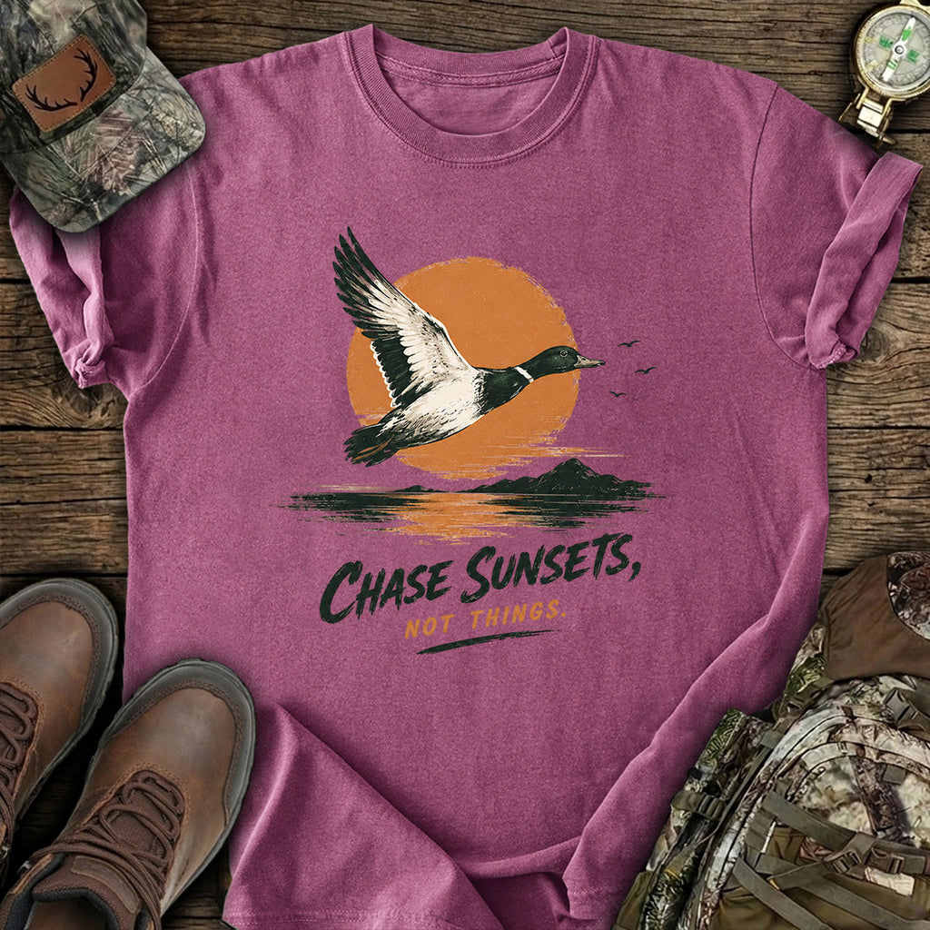 Sunset Chaser Duck T-Shirt product image 1