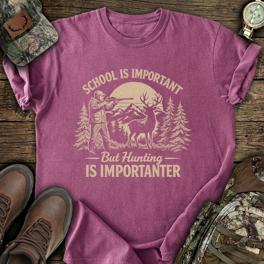 Funny Deer Hunting T-Shirt product image 3