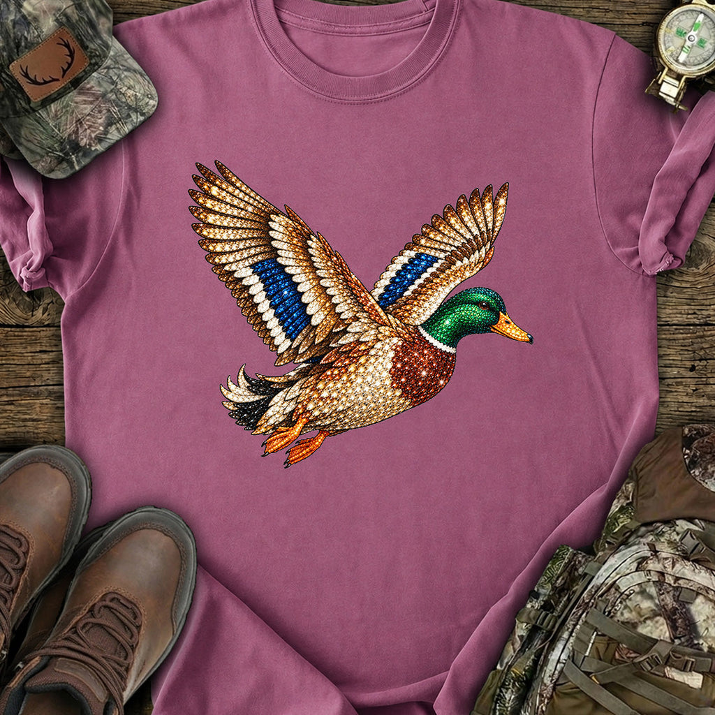 Golden Mallard Flight T-Shirt product image 2