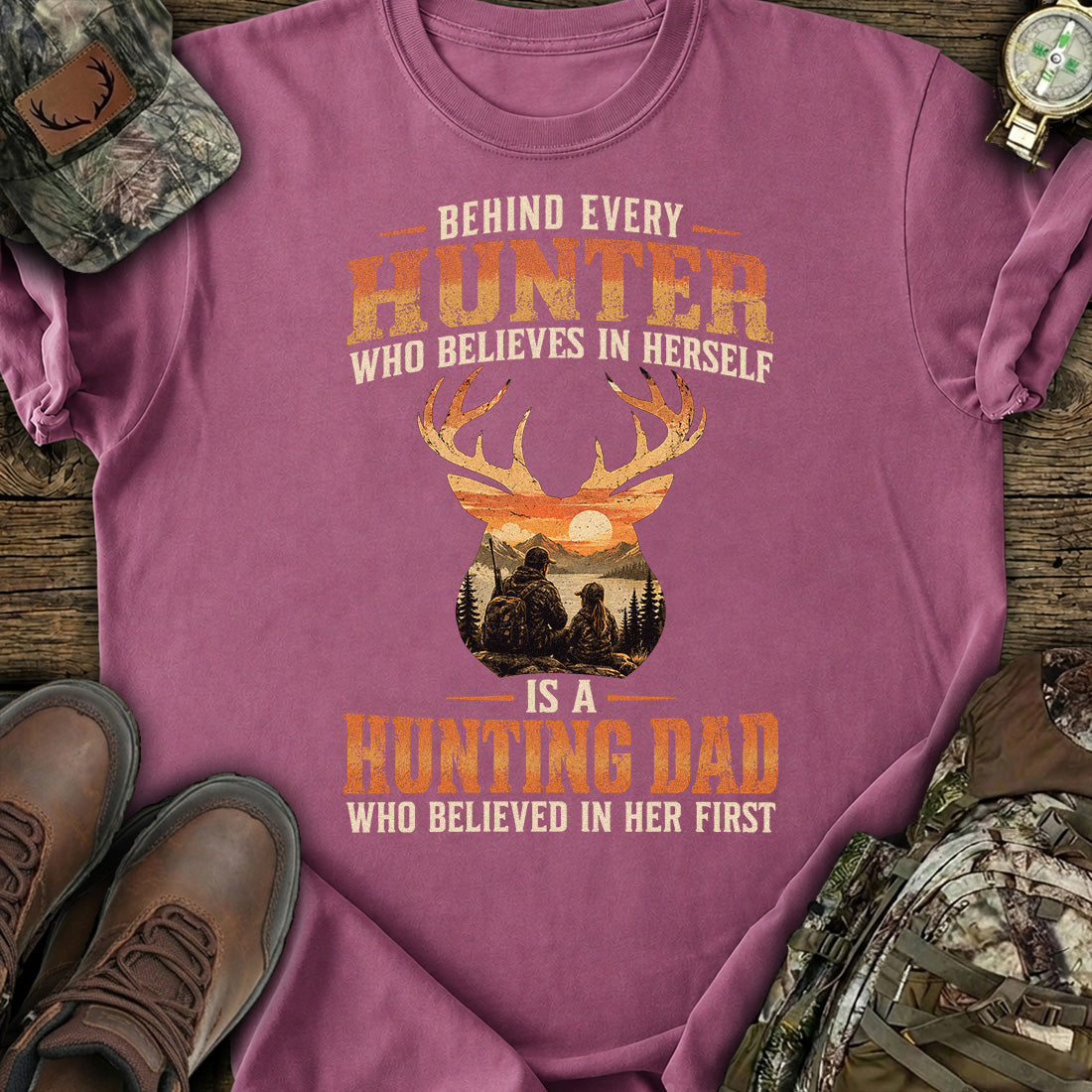 Dad & Daughter Legacy T-Shirt product image 5
