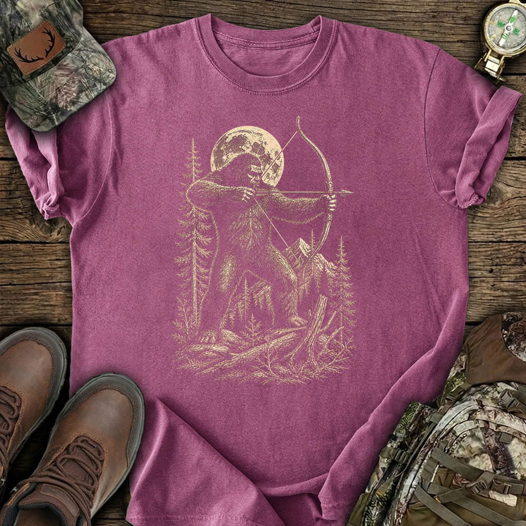 Bigfoot Archer Hunting T-Shirt product image 3
