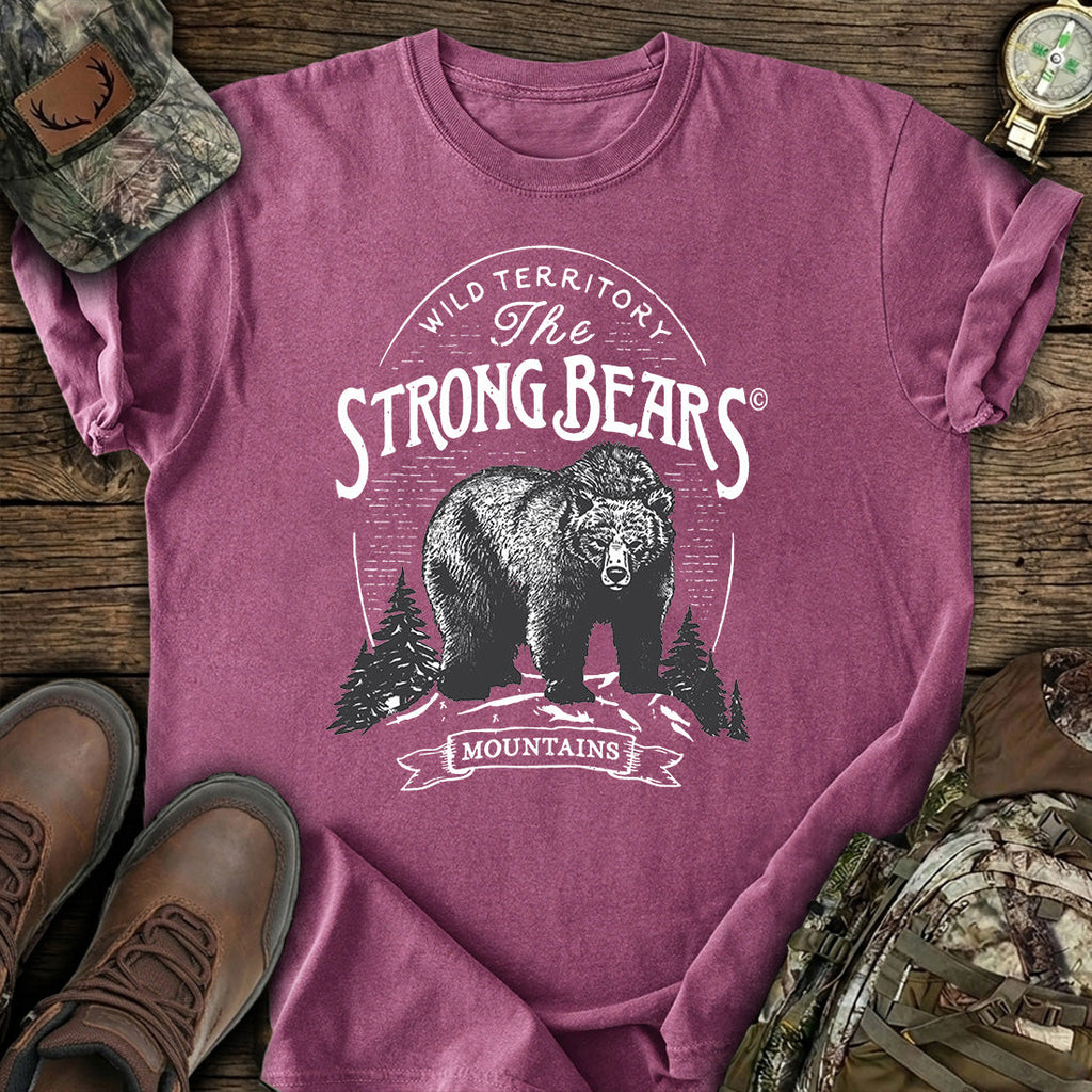 Wildlife Bear Forest T-Shirt product image 6