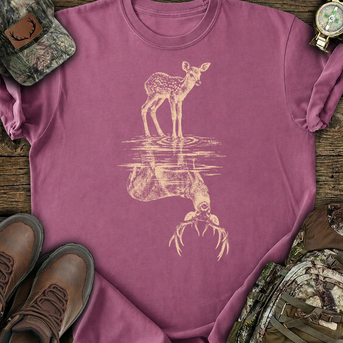 Becoming The Buck T-Shirt product image 6