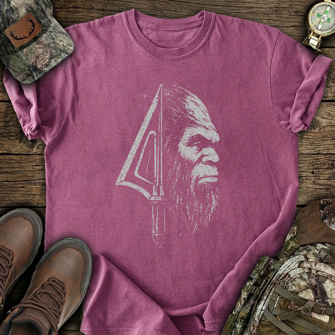 Sasquatch Warpath T-Shirt product image 3