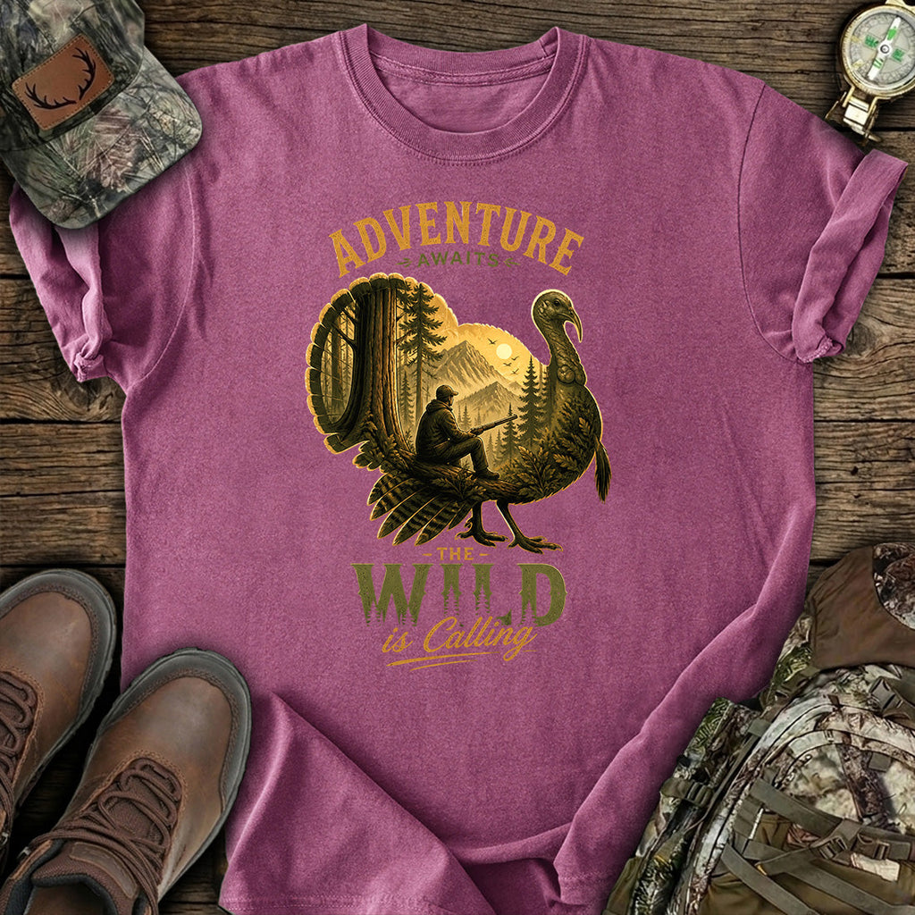 Turkey Hunting Adventure T-Shirt product image 3