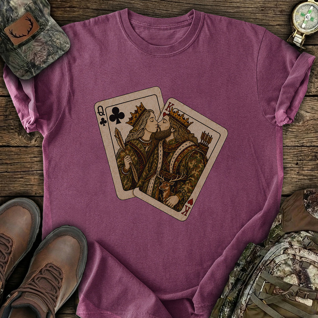 Hunter Hearts Royal T-Shirt product image 2