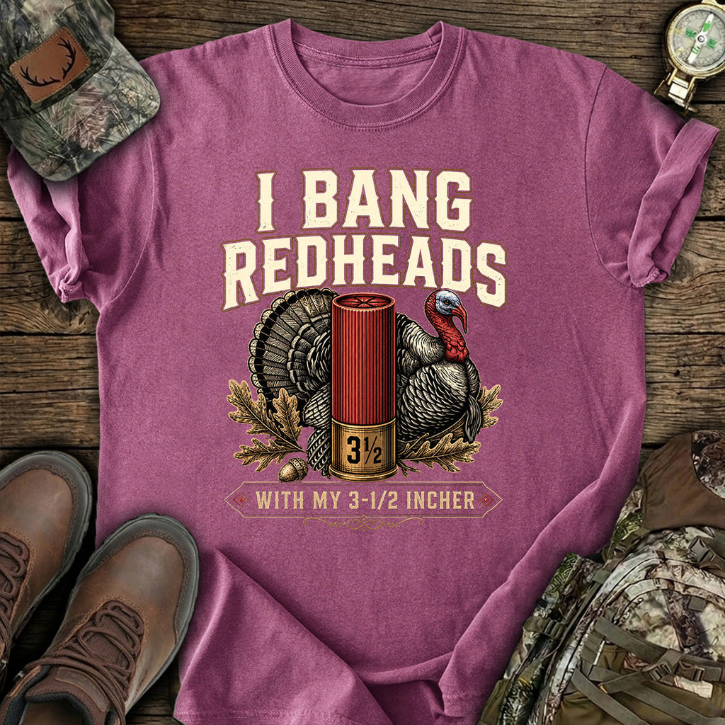 Funny Turkey Hunter T-Shirt product image 4