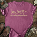 Turkey Trail Trio T-Shirt product image 1