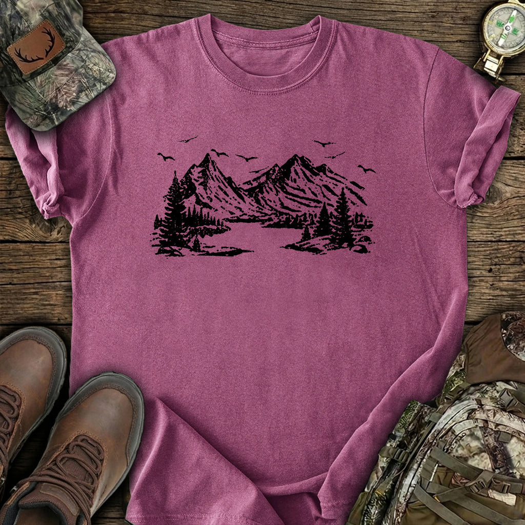 Mountain Lake Outdoors T-Shirt product image 4