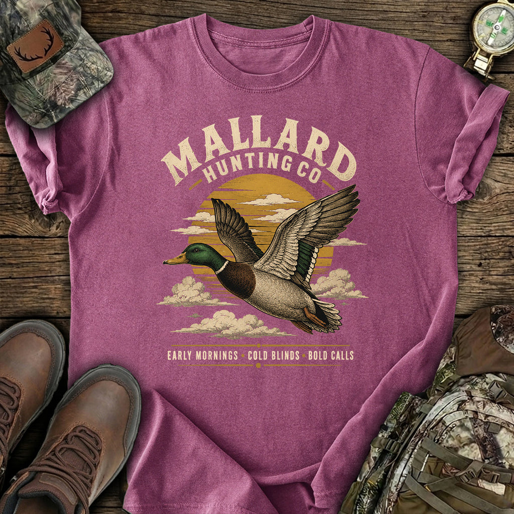Mallard Dawn Calling T-Shirt product image 2