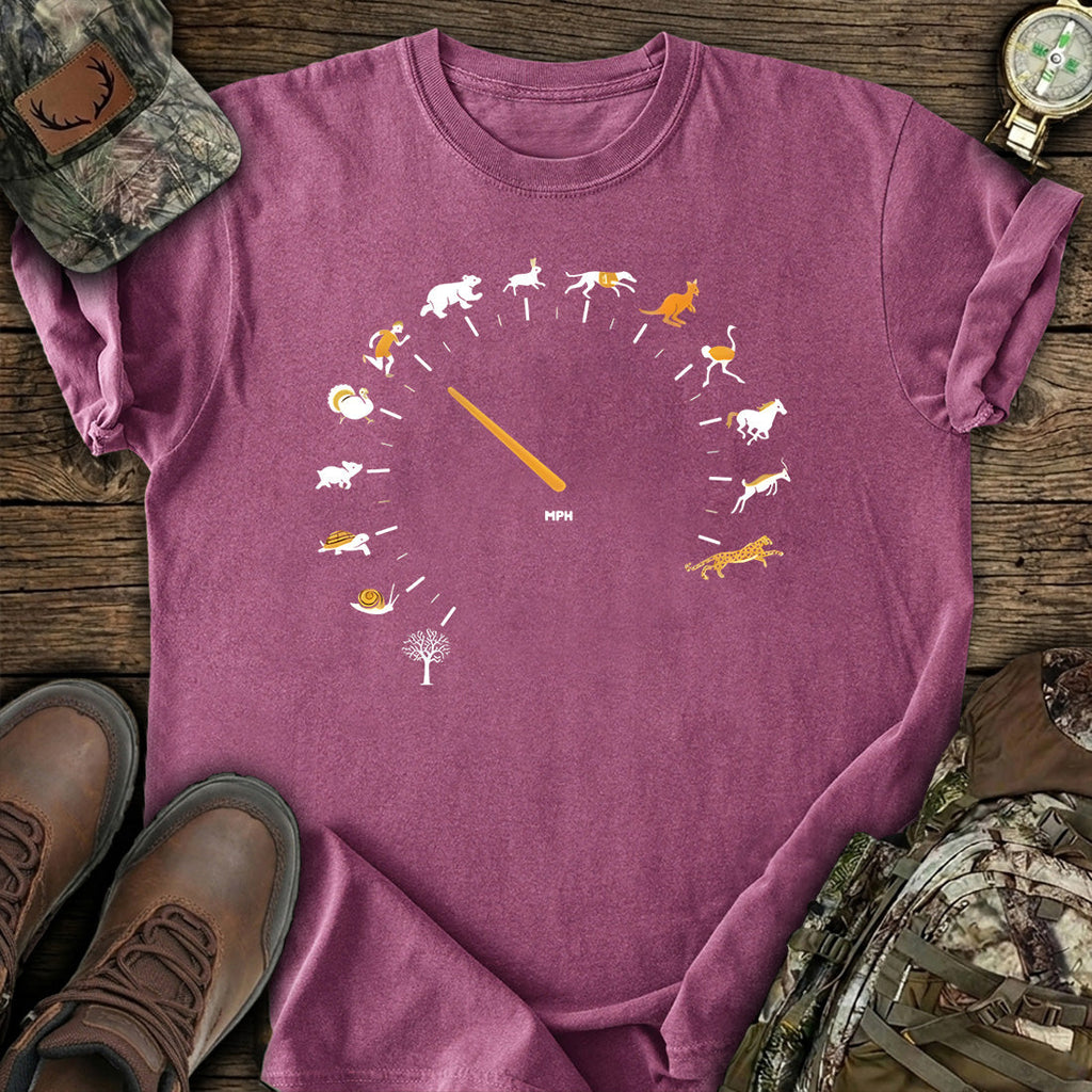 Animal Speed Evolution T-Shirt product image 2