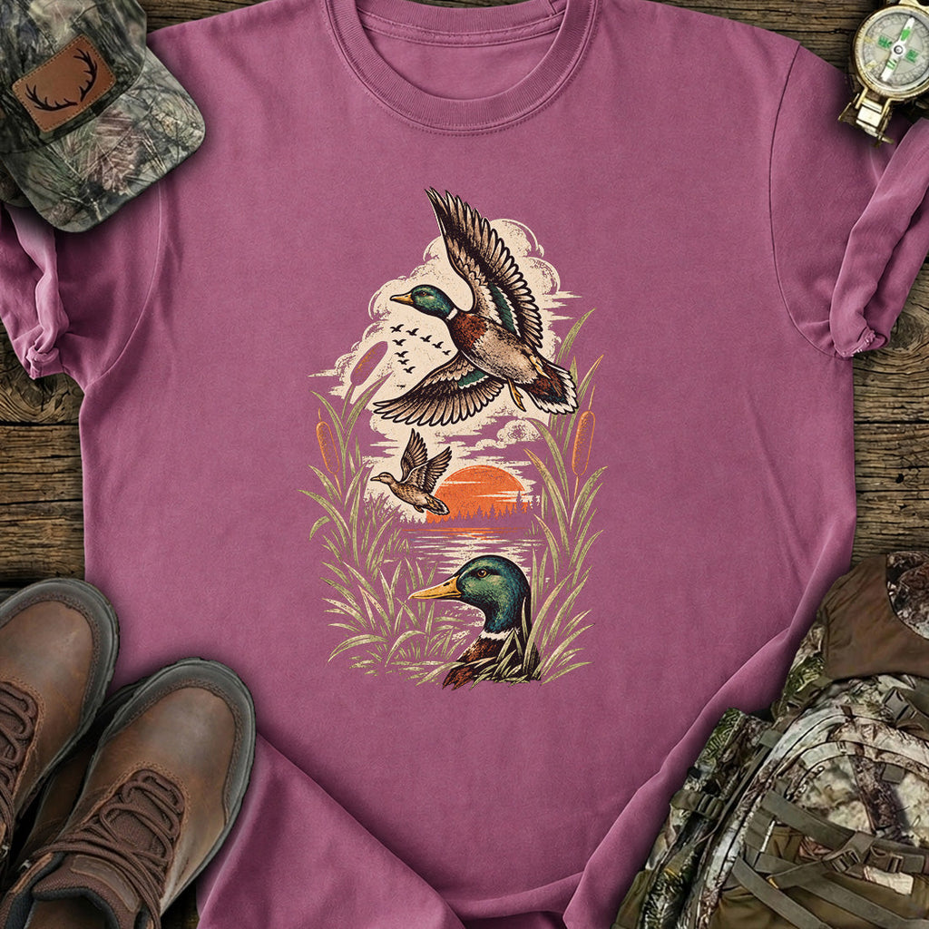 Mallard Marsh Soul T-Shirt product image 3