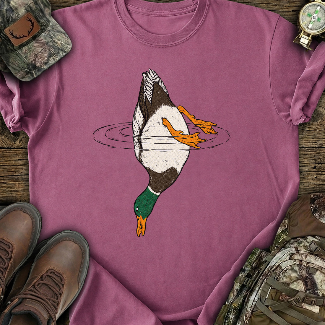 Mallard Hunter Spirit T-Shirt product image 2