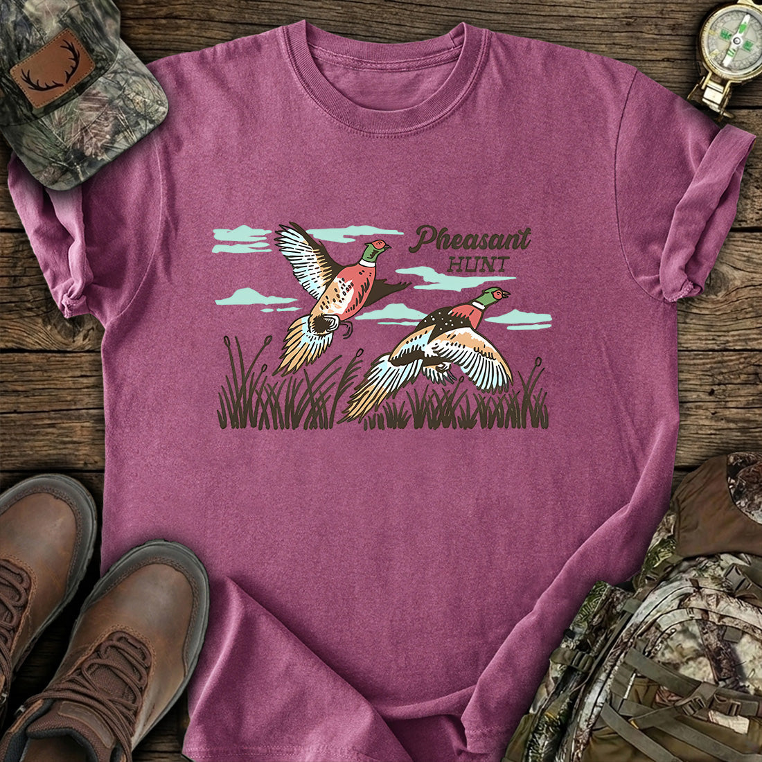 Wings Over Field T-Shirt product image 3