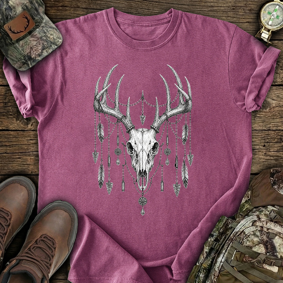 Dreambone Antler T-Shirt product image 3