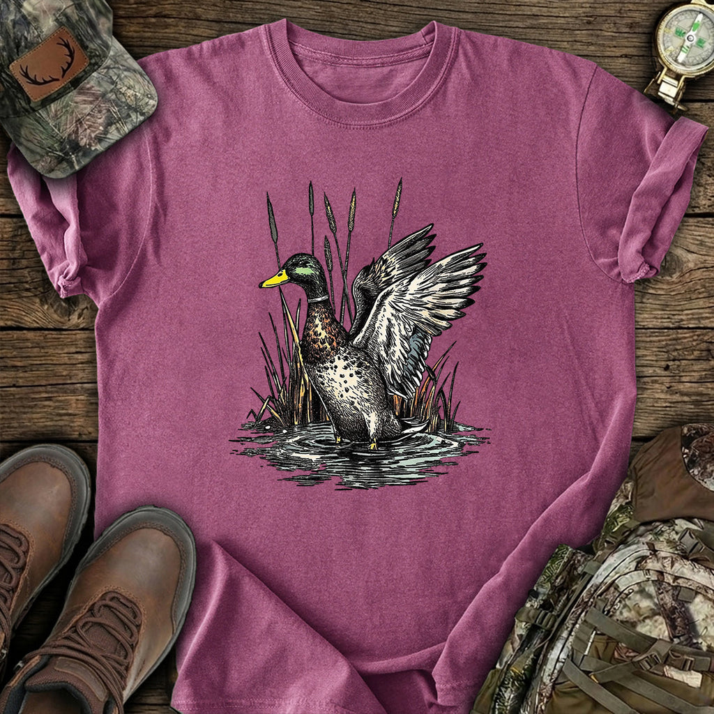 Mallard Duck Hunt T-Shirt product image 4