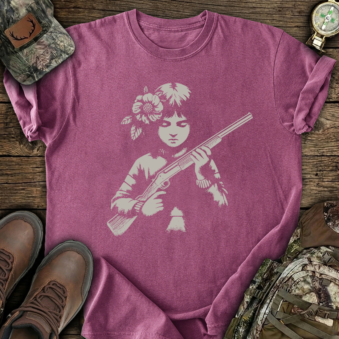 Young Blood Hunter T-Shirt product image 6