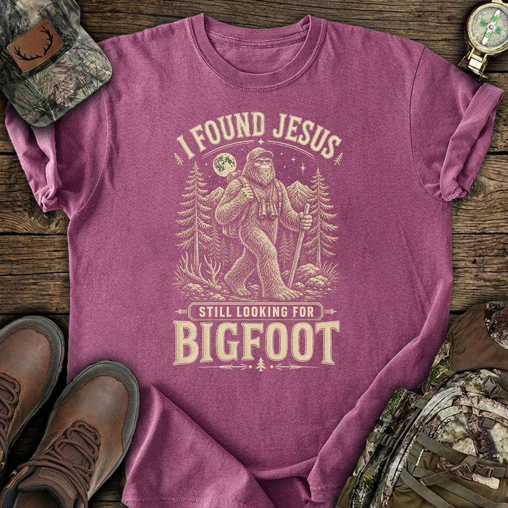 Funny Bigfoot Jesus T-Shirt product image 4