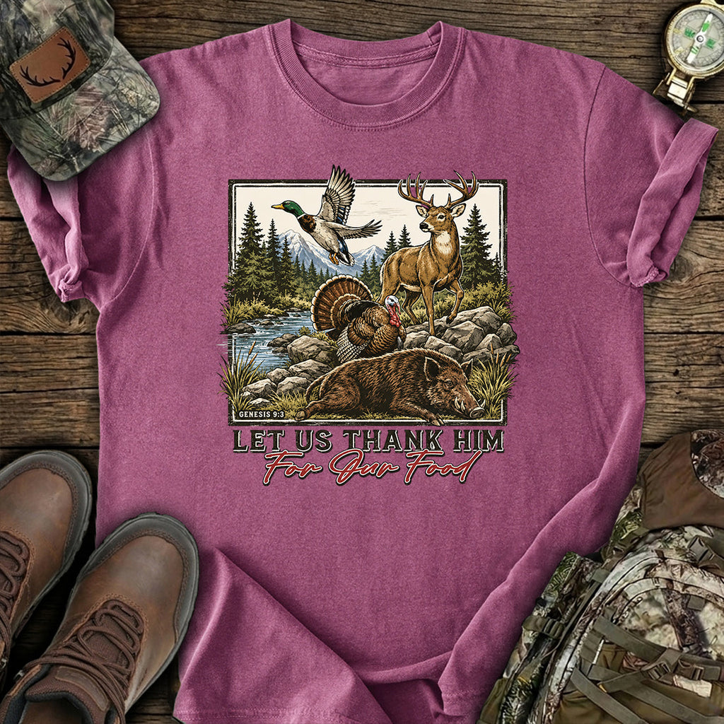 Grace Before the Harvest T-Shirt product image 5