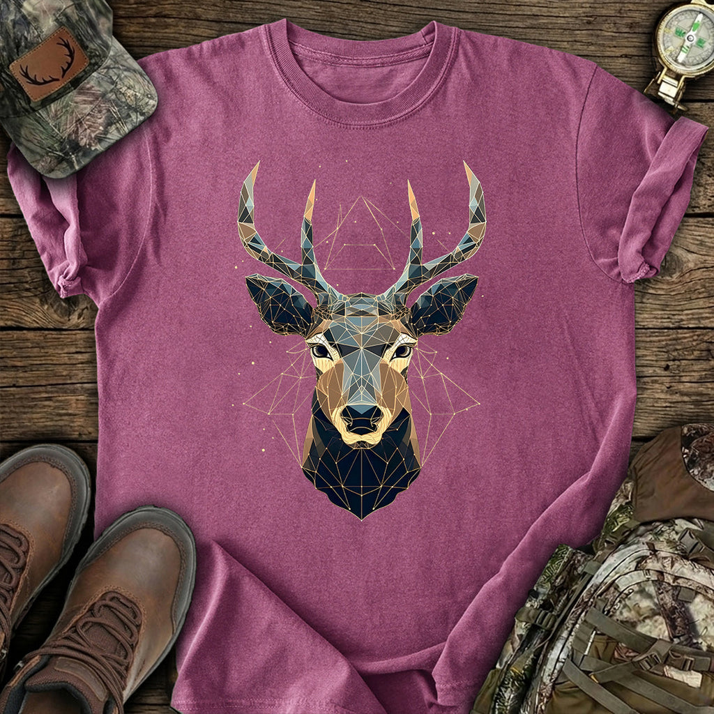Geometric Deer Soul T-Shirt product image 4