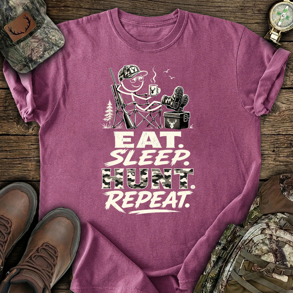 Eat Sleep Hunt T-Shirt product image 3