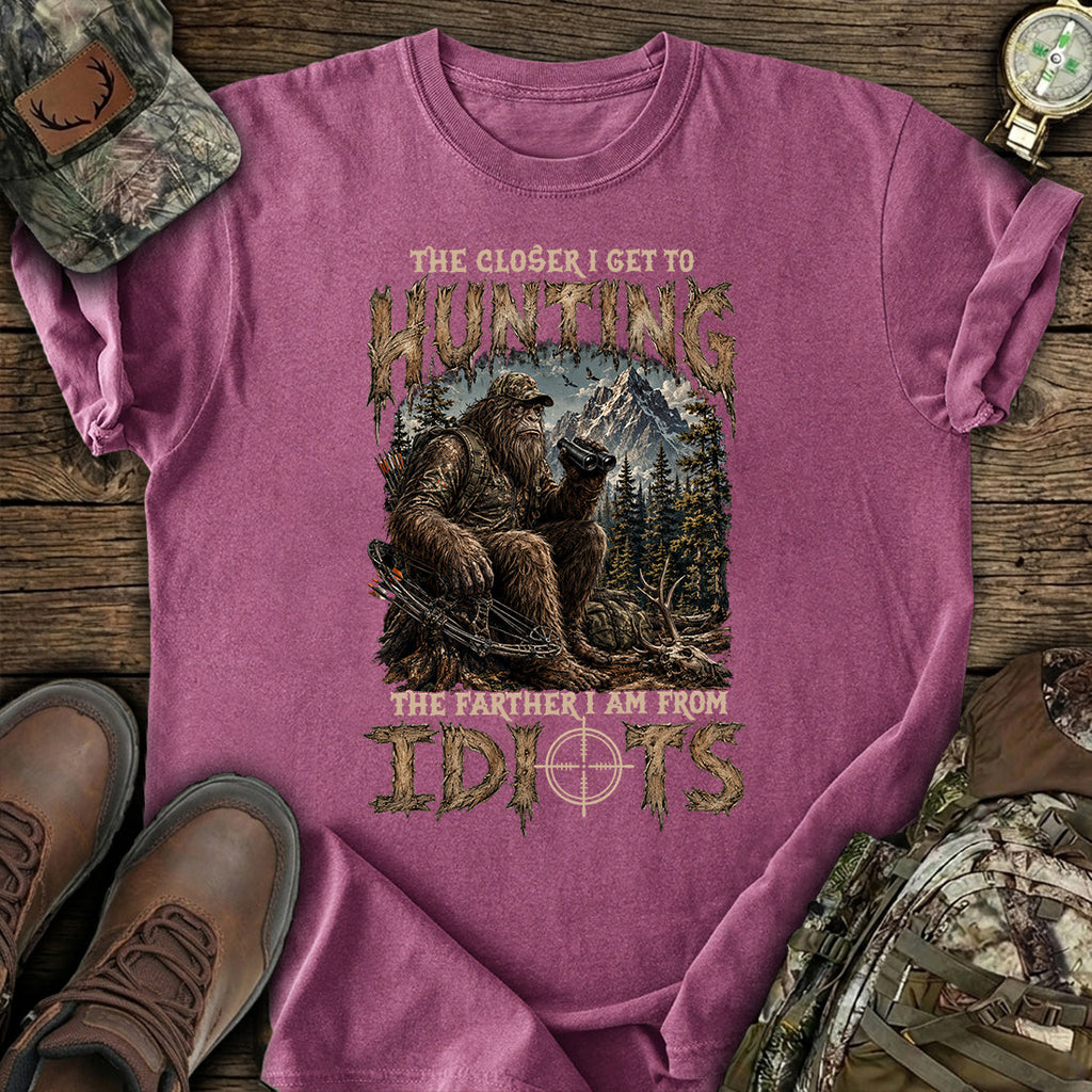 Bigfoot Hunter Spirit T-Shirt product image 3
