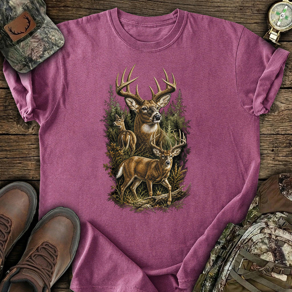 Whitetail Deer Hunting T-Shirt product image 5