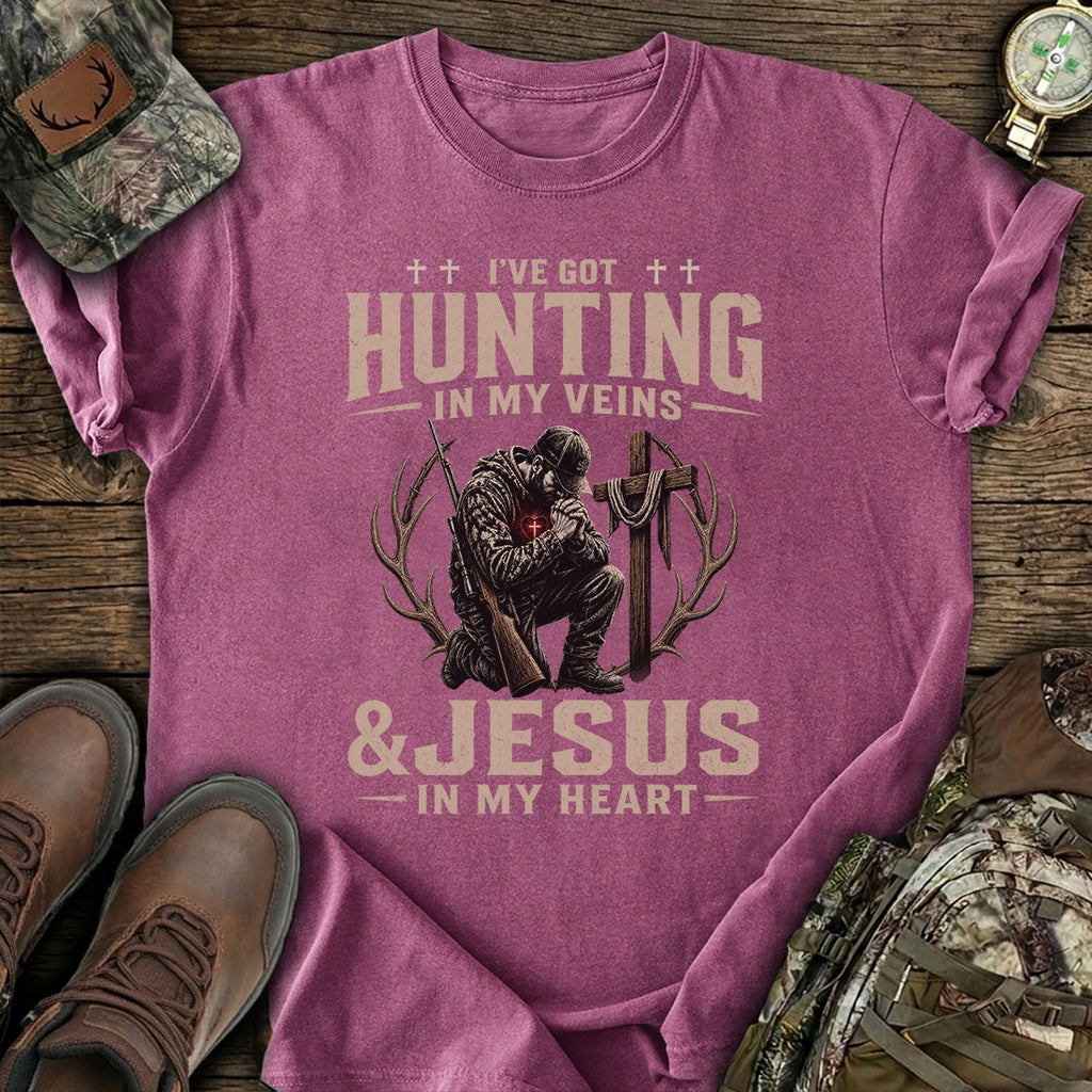 Veins Of The Hunt T-Shirt product image 2