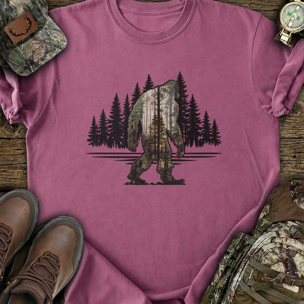 Bigfoot Forest Soul T-Shirt product image 3
