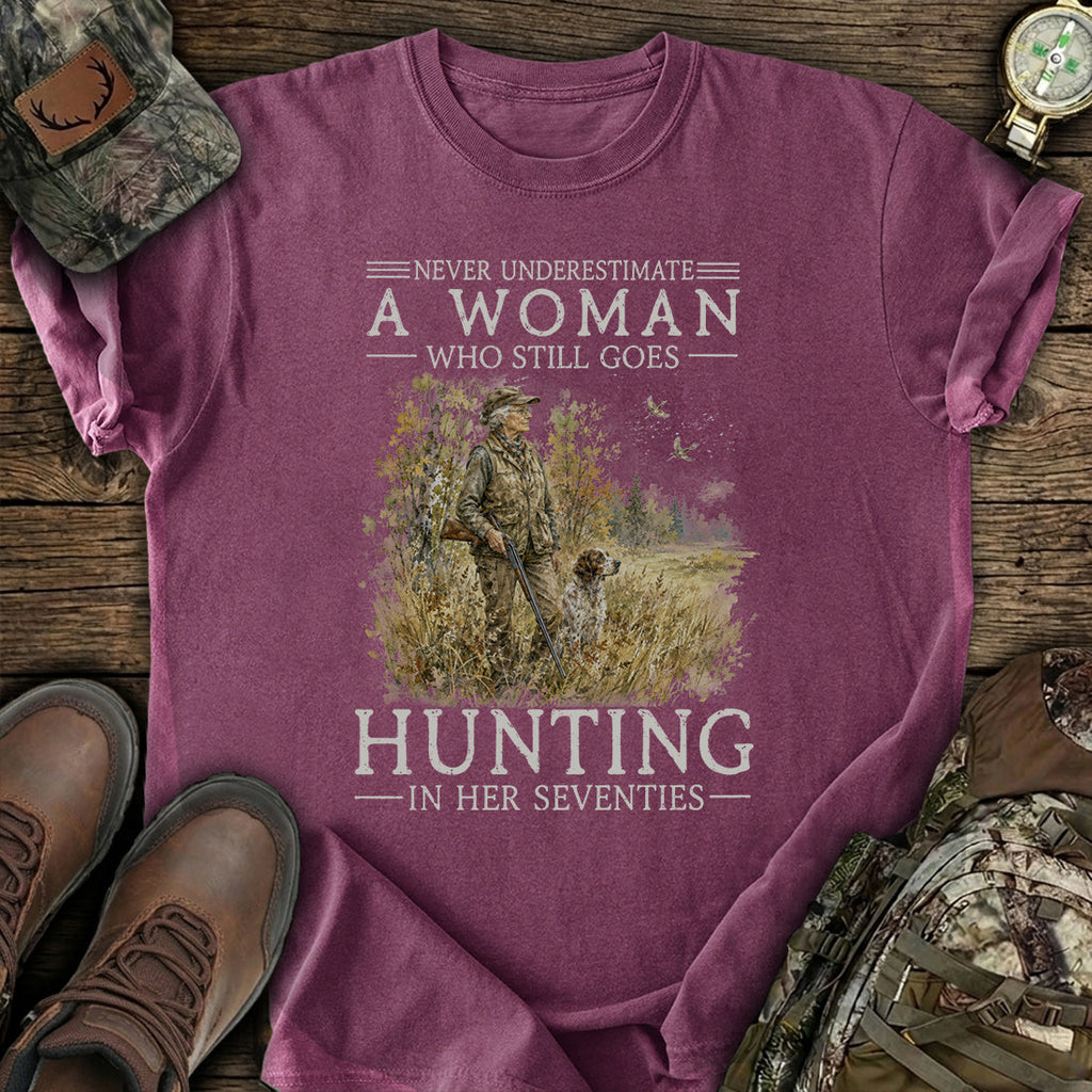 Ageless Huntress T-Shirt product image 3