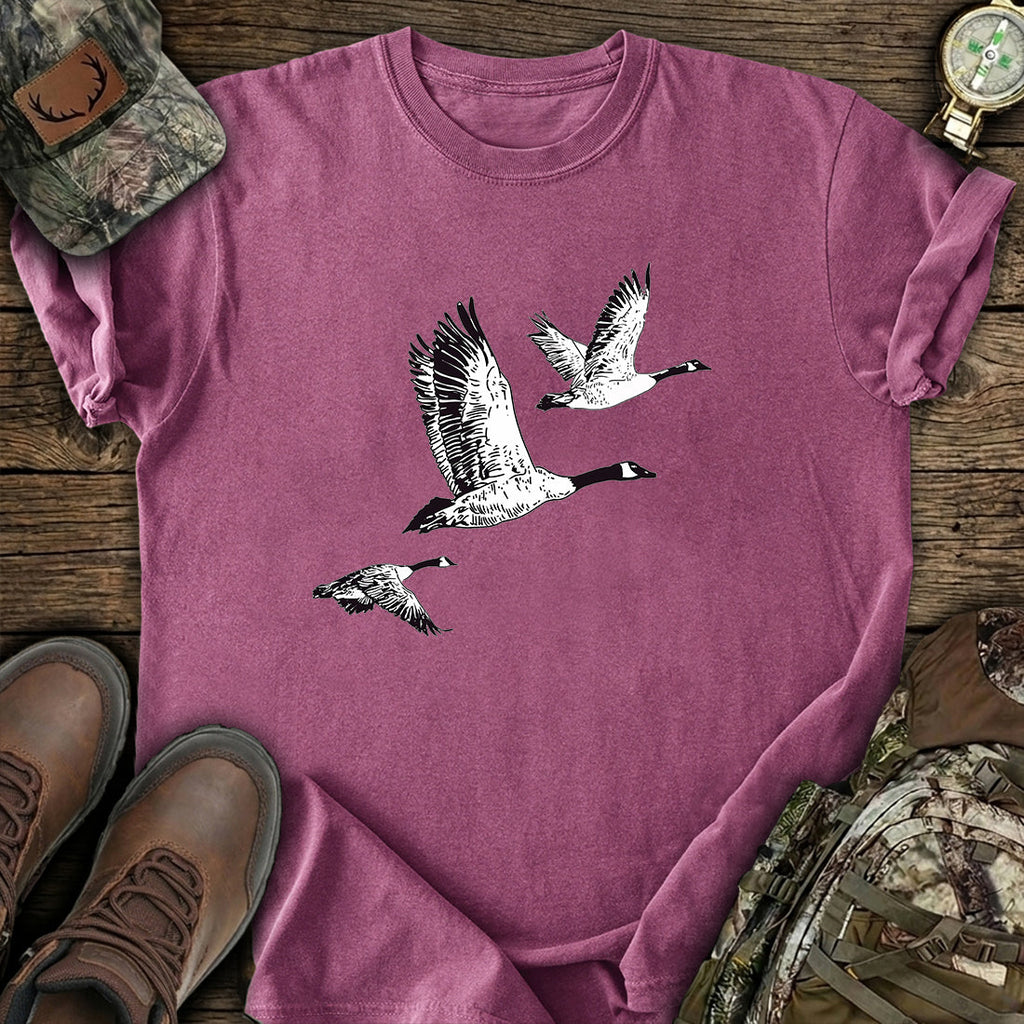 Flying Goose Hunt T-Shirt product image 3